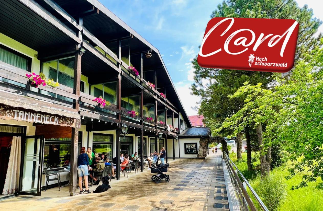 Landhotel Tanneneck - Ideal Fuer Gruppen, Familien Und Hunde Löffingen Eksteriør billede
